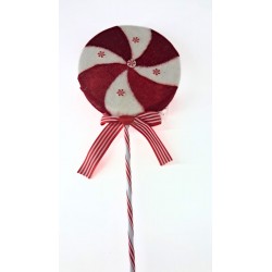 welurowy lizak 35 cm