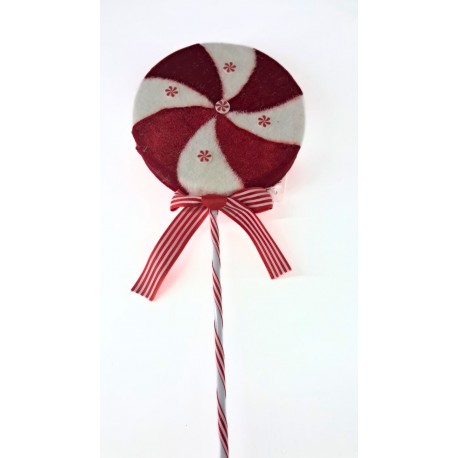 welurowy lizak 35 cm