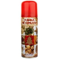 farba spray czerwona 250ml