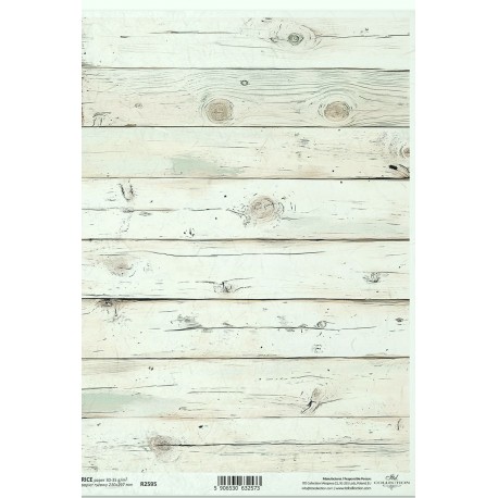  papier ryżowy A-4 2595 deska,krem