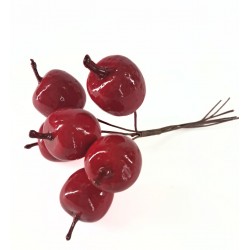 jabłuszka czerwone 6 szt