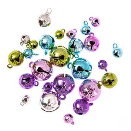 dzwoneczki mix 26 szt