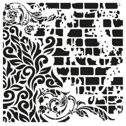 cadence szablon 25*25 cm GCSM 005