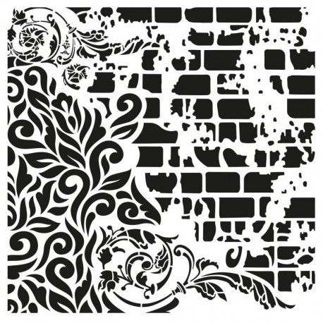 cadence szablon 25*25 cm GCSM 005