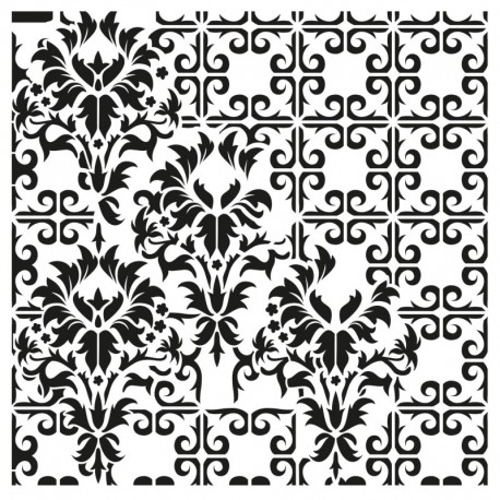 cadence szablon 25*25 cm GCSM 009