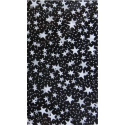 torebka foliowa 20*35 cm gwiazdki opk.25 szt