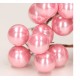 kulki róż perła połysk 16 mm opk.6 szt