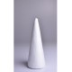 stożek styropian 18,5 cm.