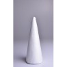 stożek styropian 18,5 cm.