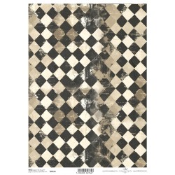  papier ryżowy A-4 2524 romby