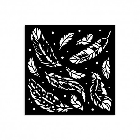 szablon 3D 12*12 cm KSTDs67