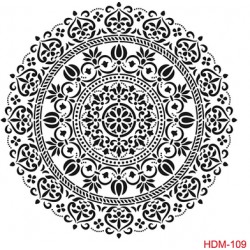 ***cadence szablon 25*25 cm HDM 109 serwetka koronkowa