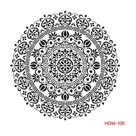 ***cadence szablon 25*25 cm HDM 109 serwetka koron