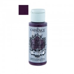 cadence farba do szkła i porcealny 59 ml matowa morwa
