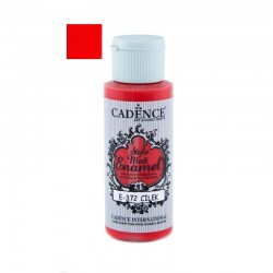 cadence farba do szkła i porcealny 59 ml matowa truskawka