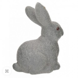 zajaczek wielkanocny 16,5 cm szary