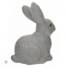 zajaczek wielkanocny 16,5 cm szary