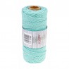 sznurek bawełniany do makramy 3mm*100 m miętowy