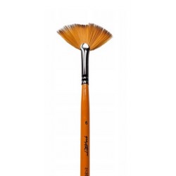 pędzel syntet.nr 6 wachlarz -2120