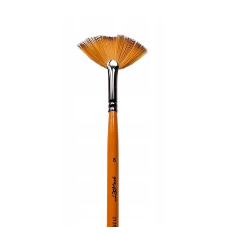 pędzel syntet.nr 6 wachlarz -2120