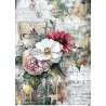 papier ryżowy A-4 12691 kwiaty