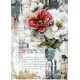 papier ryżowy A-4 12688 kwiaty