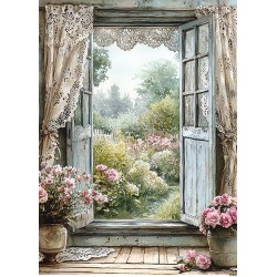 papier ryżowy A-4 11516 okno