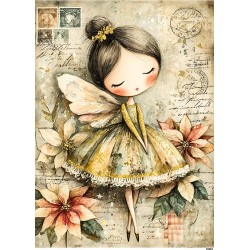 papier ryżowy A-5 13903 laleczka