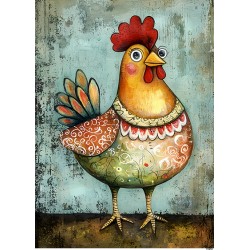 papier ryżowy A-5 11612 kura