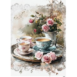 papier ryżowy A-5 14431 filiżanki