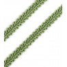 sznurek 0,8cm zielony jodełka cena za 1m