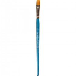 pędzel syntet.płaski flamingo nr.14