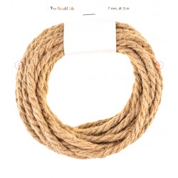 sznurek jutowy 7mm*5m