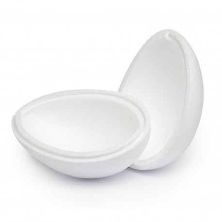 jajko styropianowe  20 cm  składane 