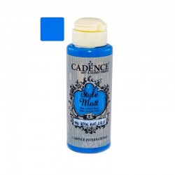 farba akrylowa style matt 120ml królewski błękit 9061