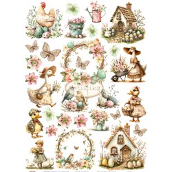 papier a-4/250 gr elementy do wycięcia P-094