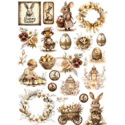 papier a-4/250 gr elementy do wycięcia P-093