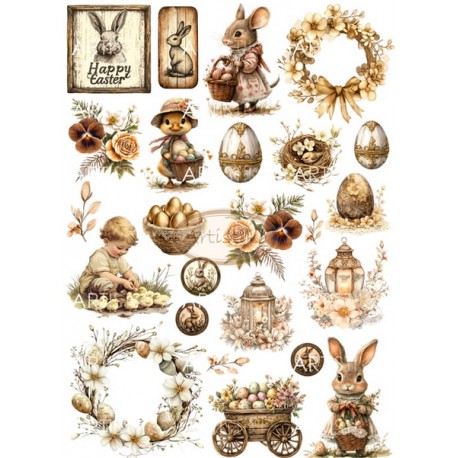 papier a-4/250 gr elementy do wycięcia P-093