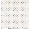 ***papier scrapbooking 31*32 cm SL758 pastelowe kropki