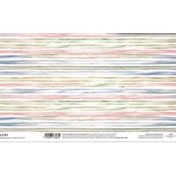 ***papier scrapbooking 31*32 cm SL757 pastelowe paski