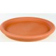 podstawka terakota 7,5 cm wys.1 cm