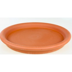 podstawka terakota 7,5 cm wys.1 cm