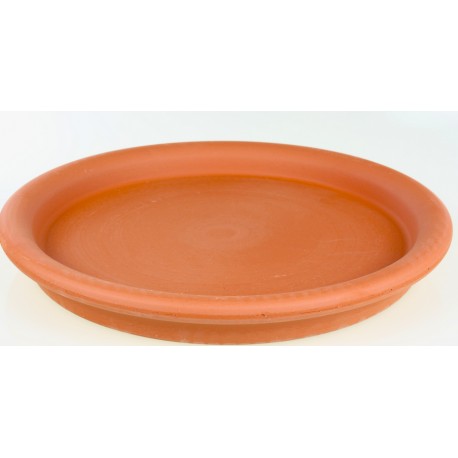 podstawka terakota 7,5 cm wys.1 cm