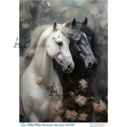 papier ryżowy A-4 id-745 kury