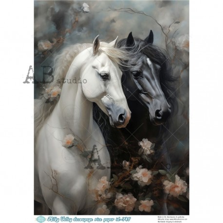 papier ryżowy A-4 id-745 kury