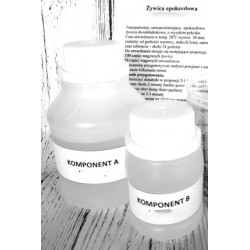 żywica epoksydowa do drewna 450 gżywica-300g, utawrdzacz-150 g