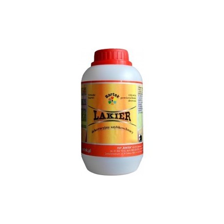 lakier szybkoschnący półmat 100 ml bartek