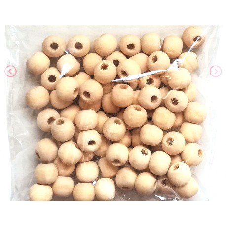koraliki średnica 10mm, opk. (80szt)