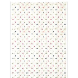 papier ryżowy A-3 1439l pastelowe kropki