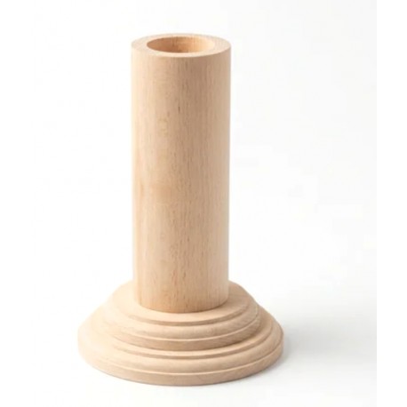 podstawa pod świecznik śr.dół 13cm- wys. 4 cm